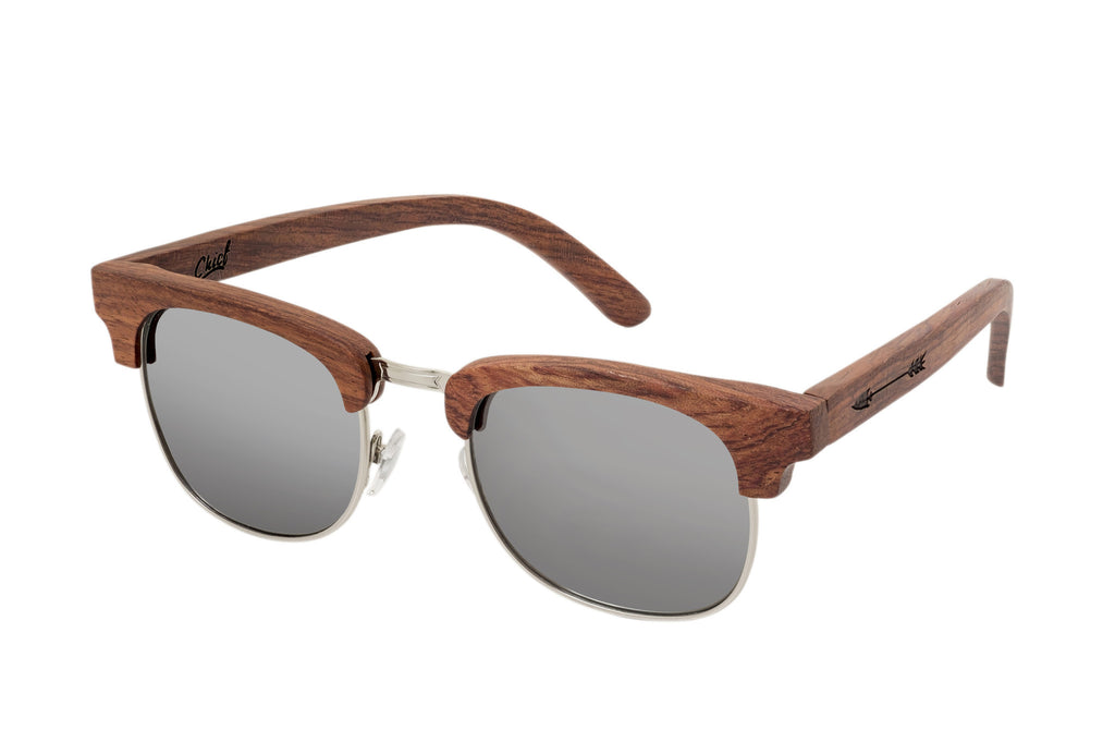 Bubinga-Wood-Sunglasses-Silver