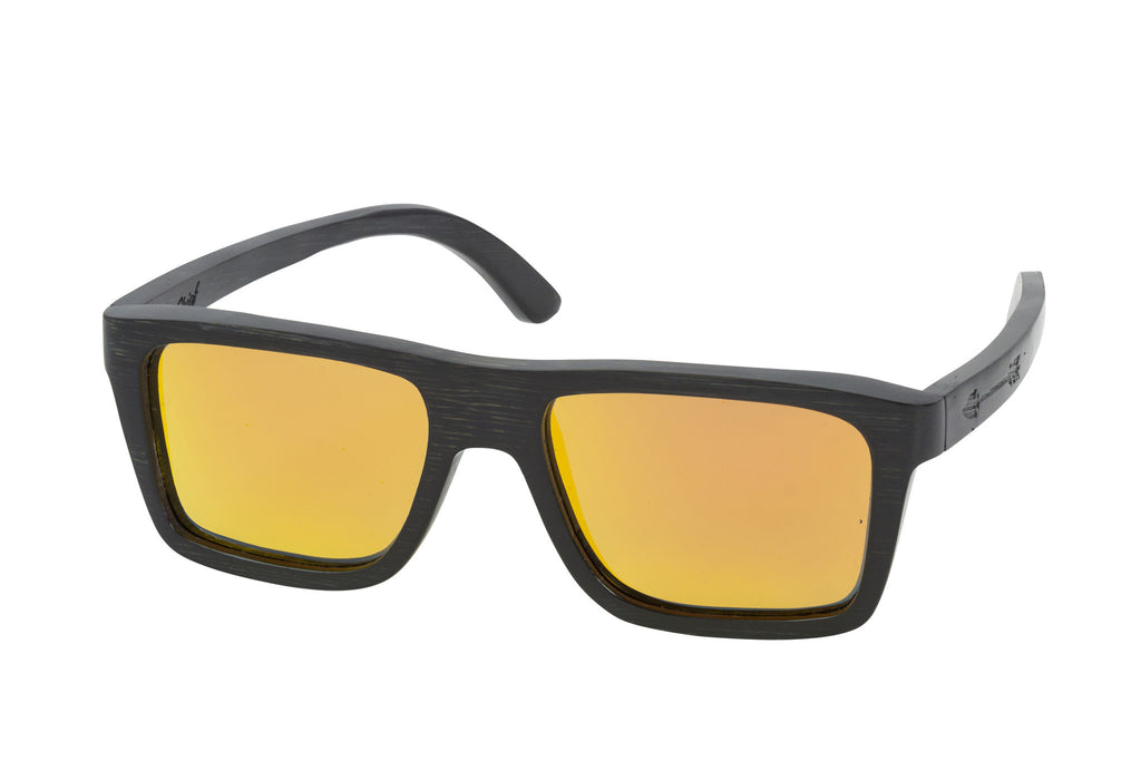 Caddo-Black-Orange-Bamboo-Sunglasses