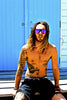 Purple-Lense-Bamboo-Sunglasses